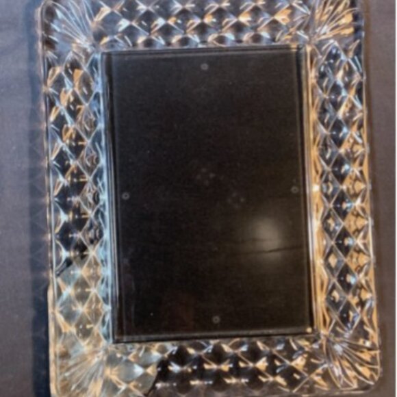 Waterford Crystal Westover Elegant 5x7 Photo Frame. - Picture 1 of 7